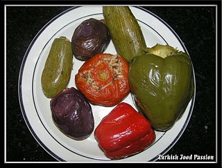 Cooked dolma