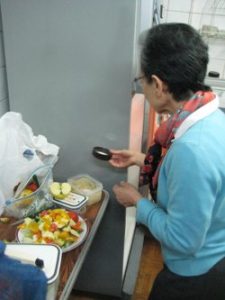 Study abroad cooking contest
