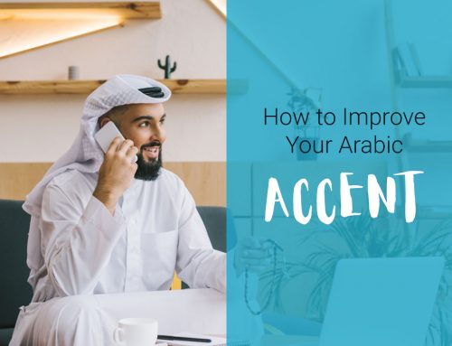How to Improve Your Arabic Accent