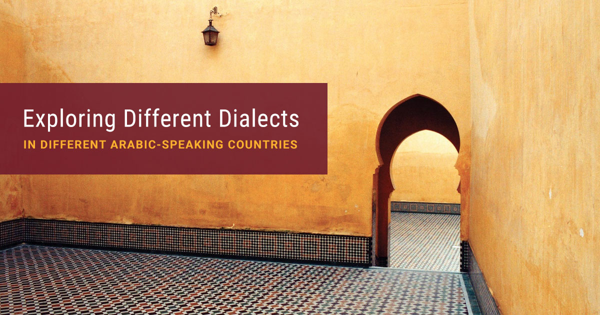 Exploring Different Dialects in Different Arabic-Speaking countries