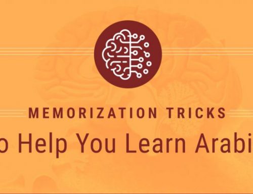 Memorization Tricks to Help You Learn Arabic