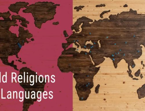 WORLD RELIGIONS AND LANGUAGES