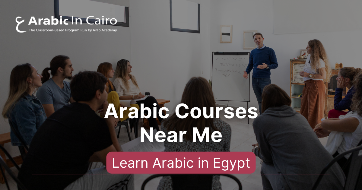 Arabic Courses Near Me | Find Your Perfect Class